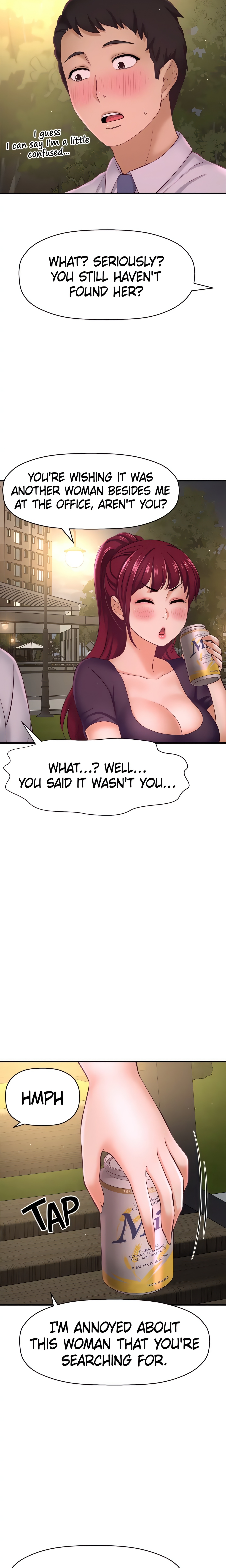 Want to Know Her (Official) chapter 12 page 21