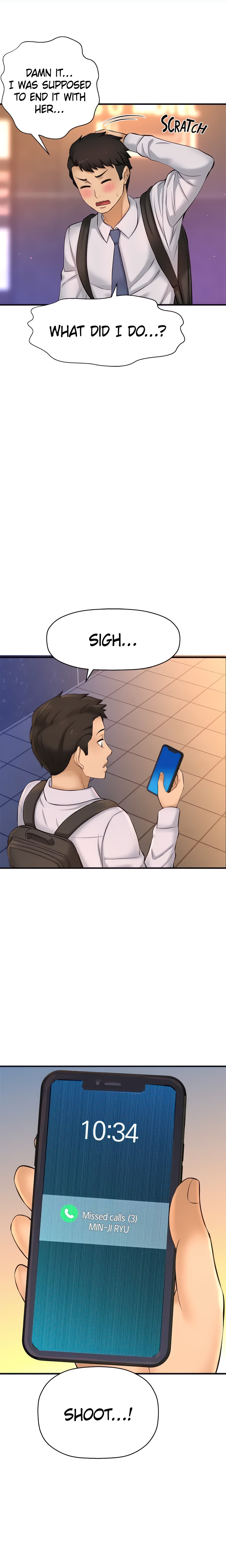 Want to Know Her (Official) chapter 14 page 3