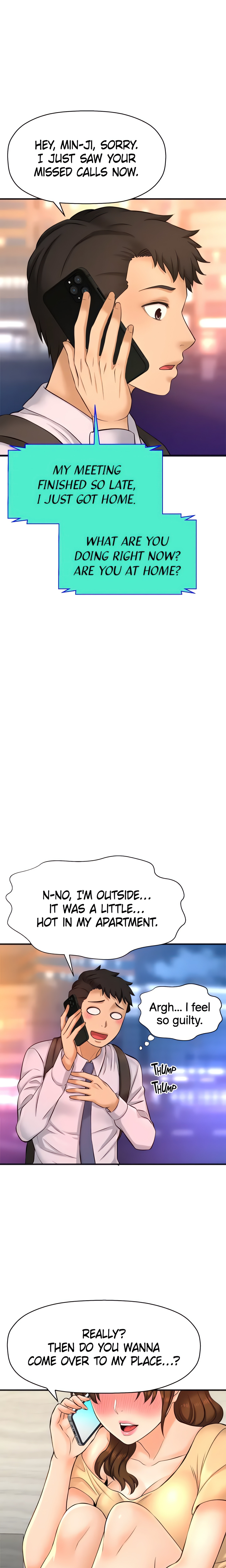 Want to Know Her (Official) chapter 14 page 4