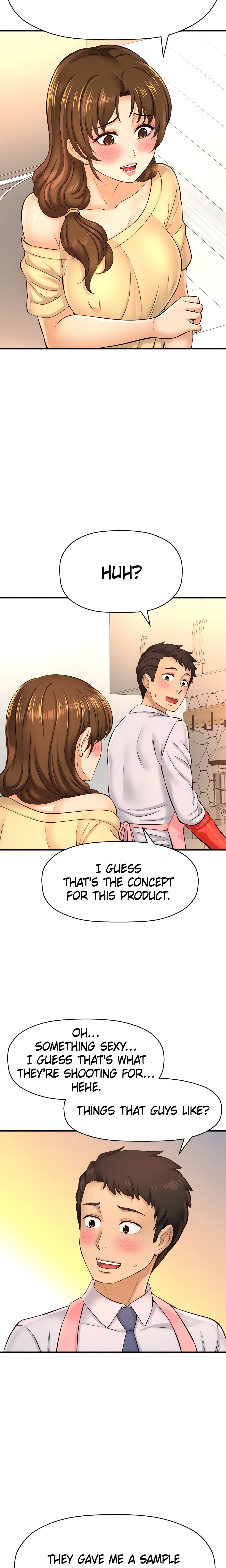 Want to Know Her (Official) chapter 14 page 9