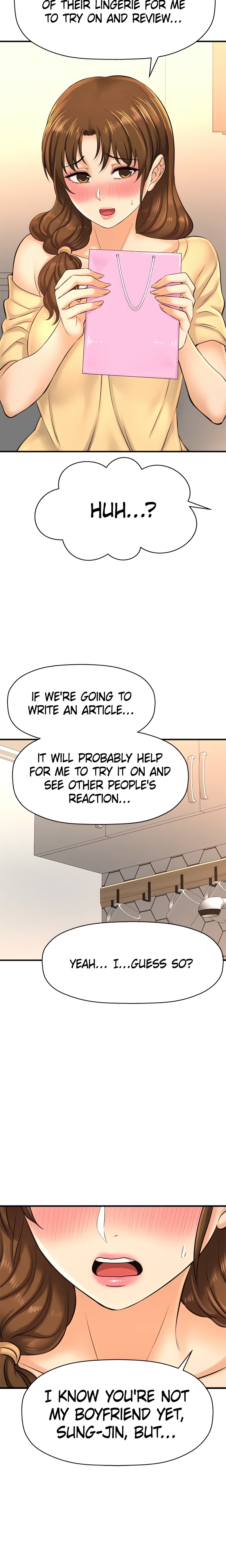 Want to Know Her (Official) chapter 14 page 10