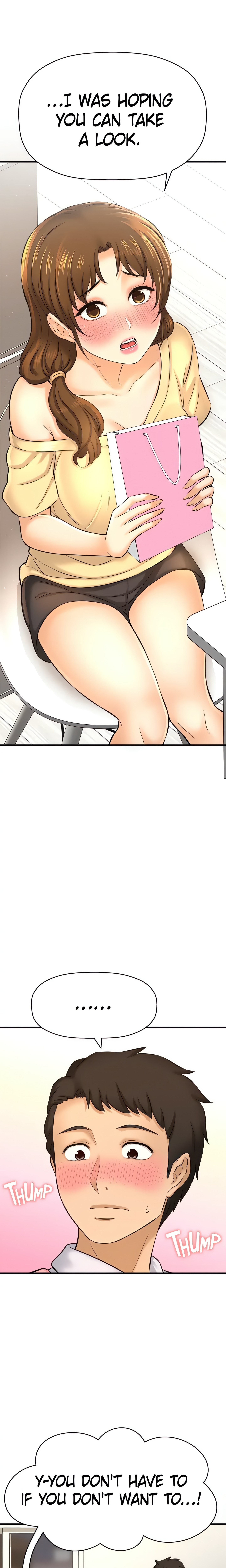Want to Know Her (Official) chapter 14 page 11