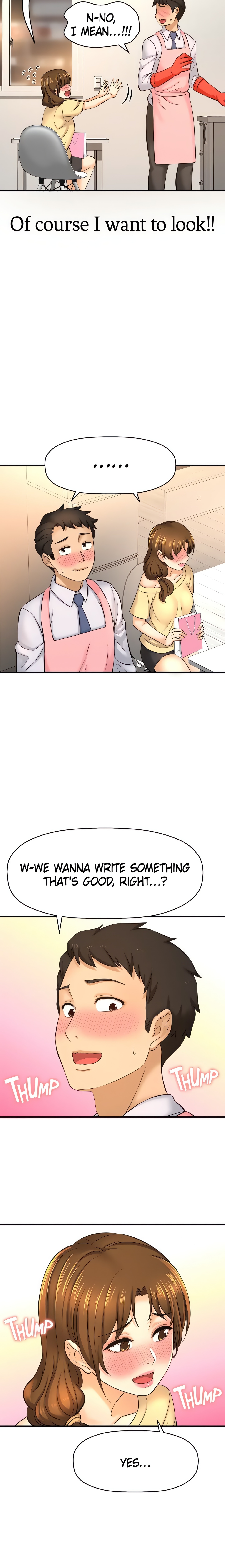 Want to Know Her (Official) chapter 14 page 12