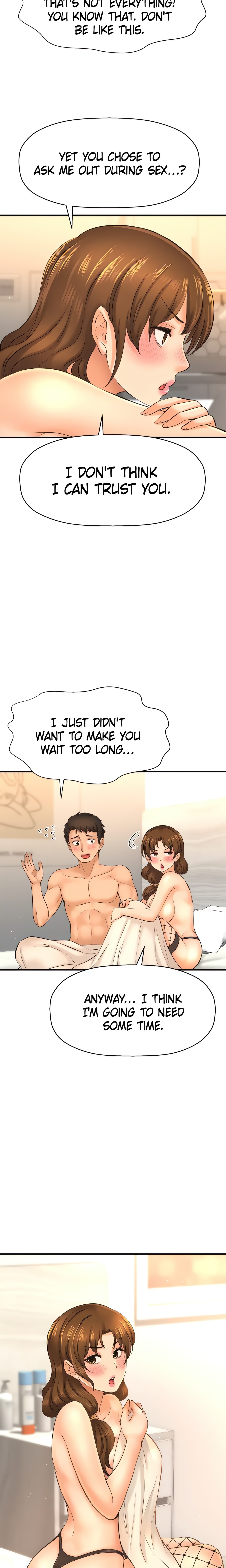 Want to Know Her (Official) chapter 15 page 28