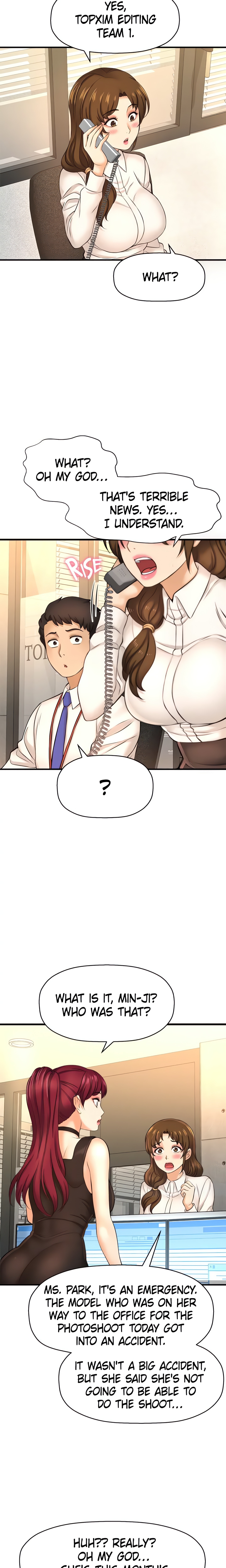 Want to Know Her (Official) chapter 16 page 4