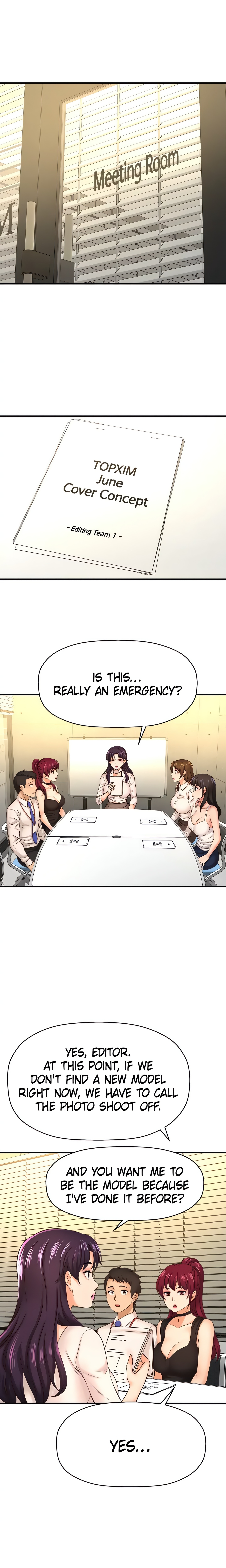 Want to Know Her (Official) chapter 16 page 10