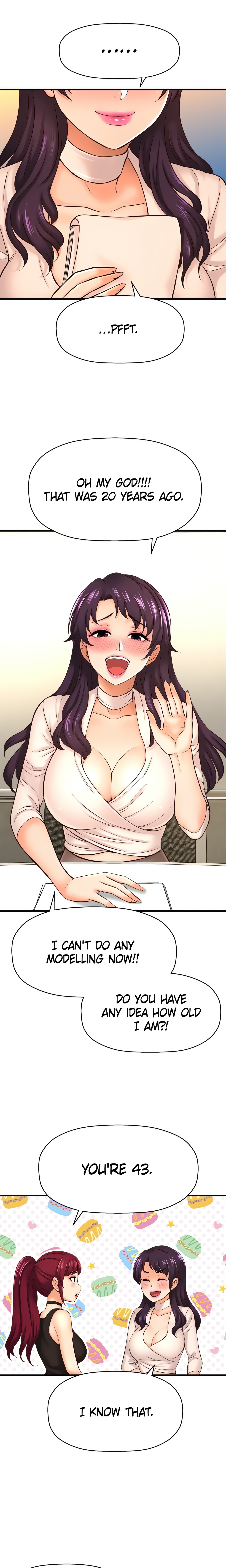 Want to Know Her (Official) chapter 16 page 11