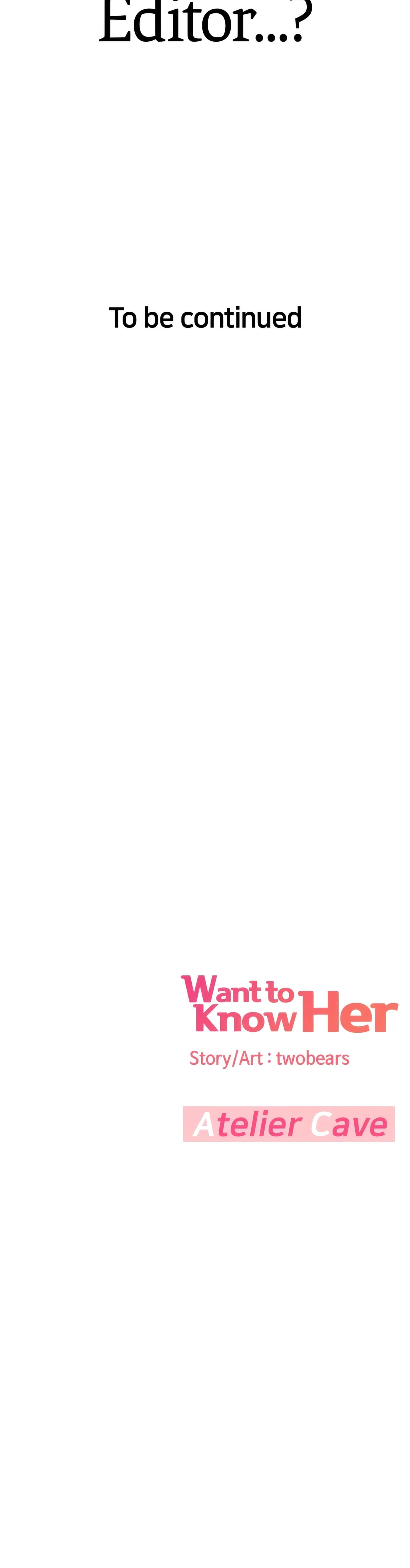 Want to Know Her (Official) chapter 16 page 27