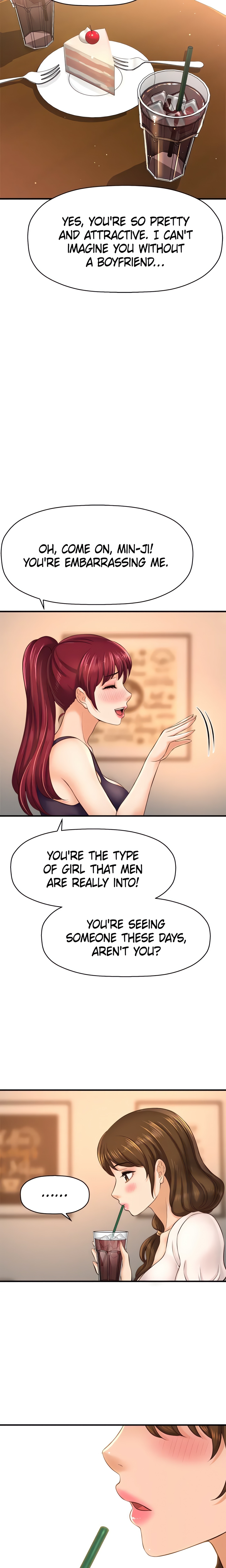 Want to Know Her (Official) chapter 17 page 18