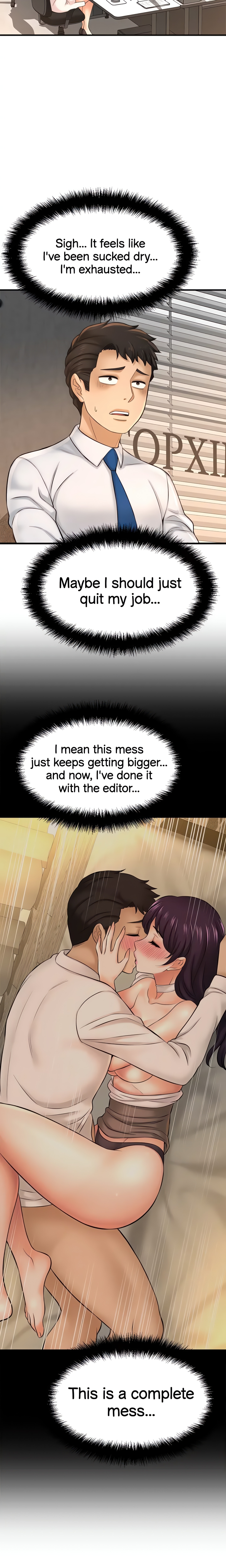 Want to Know Her (Official) chapter 19 page 8