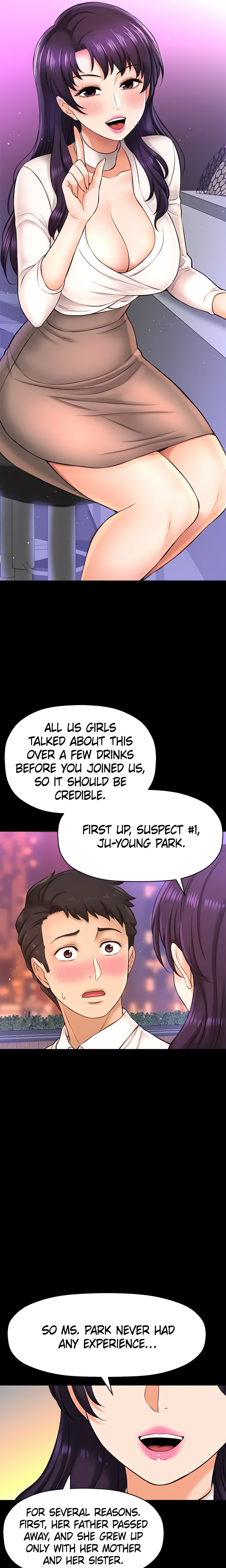 Want to Know Her (Official) chapter 19 page 12