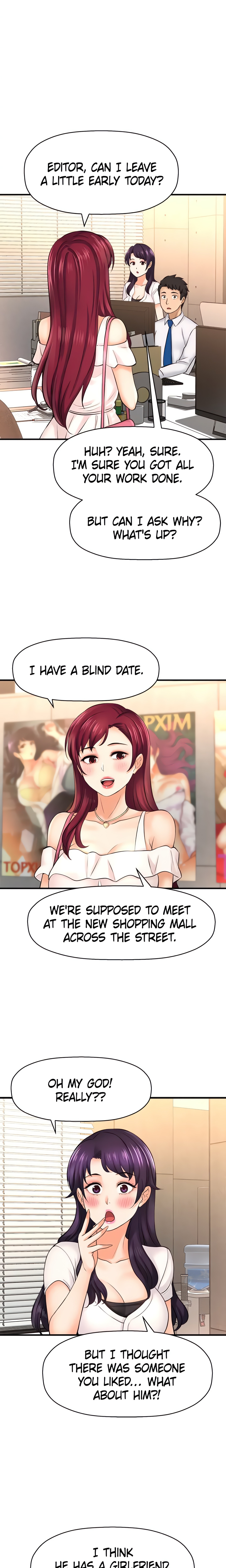 Want to Know Her (Official) chapter 19 page 22