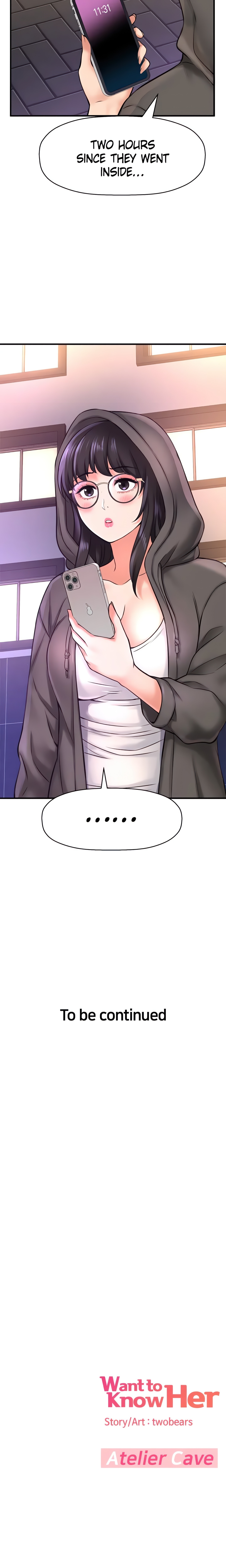Want to Know Her (Official) chapter 21 page 31