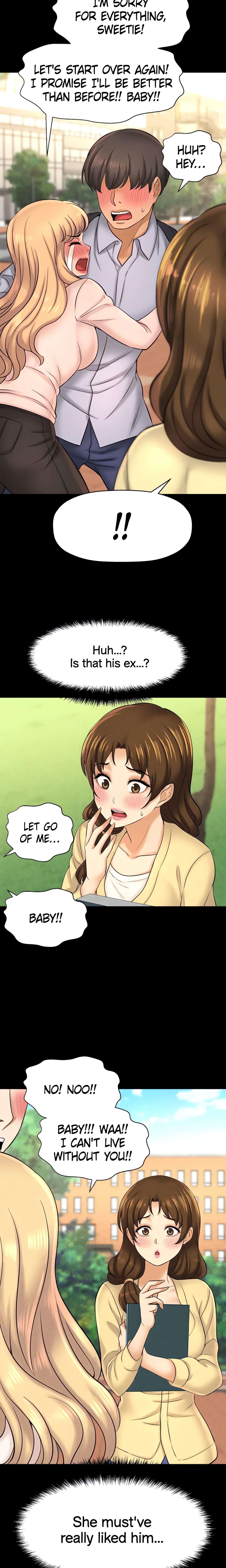 Want to Know Her (Official) chapter 22 page 11