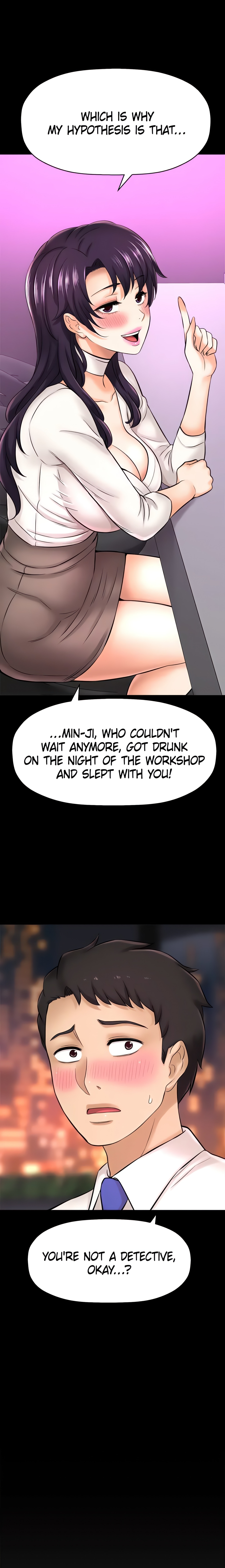 Want to Know Her (Official) chapter 22 page 22