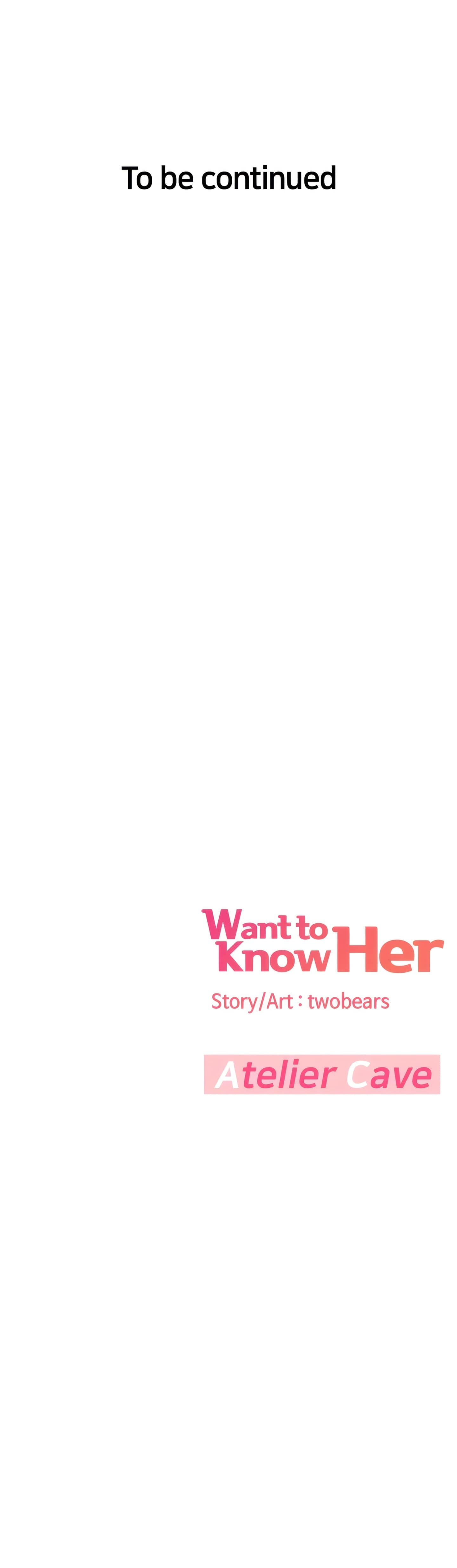 Want to Know Her (Official) chapter 22 page 27