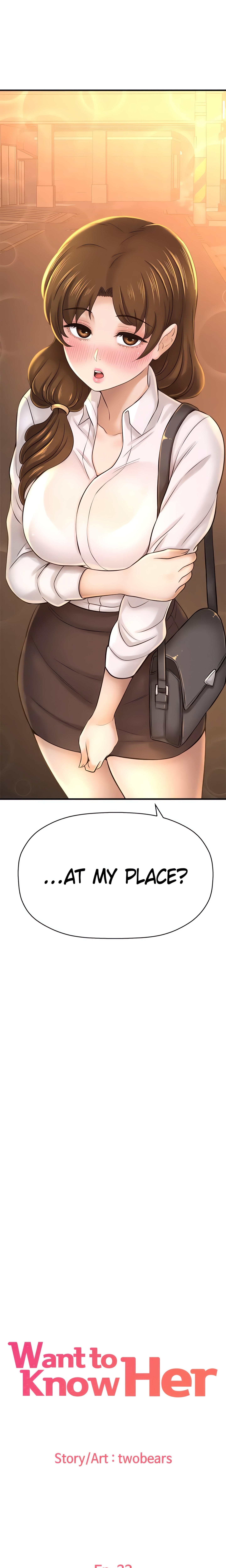 Want to Know Her (Official) chapter 23 page 4