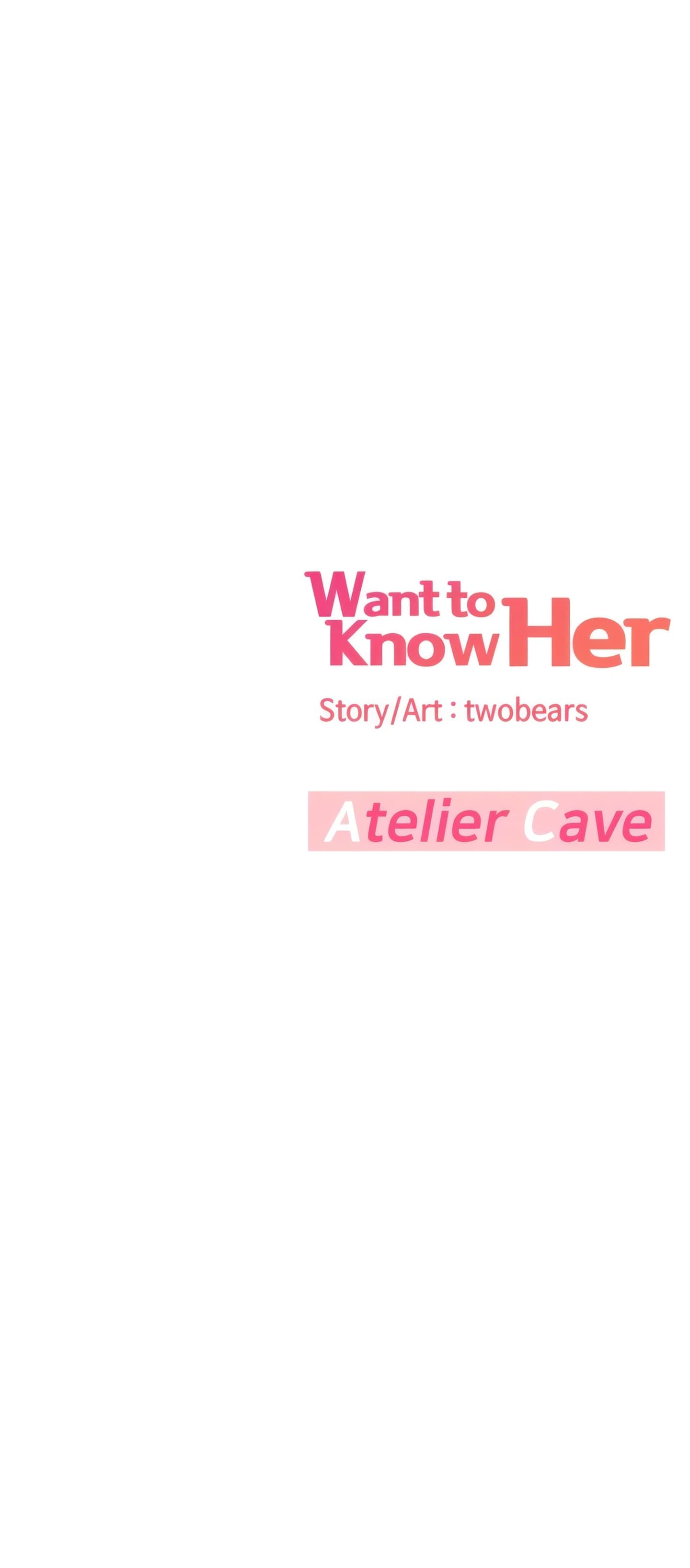 Want to Know Her (Official) chapter 24 page 28