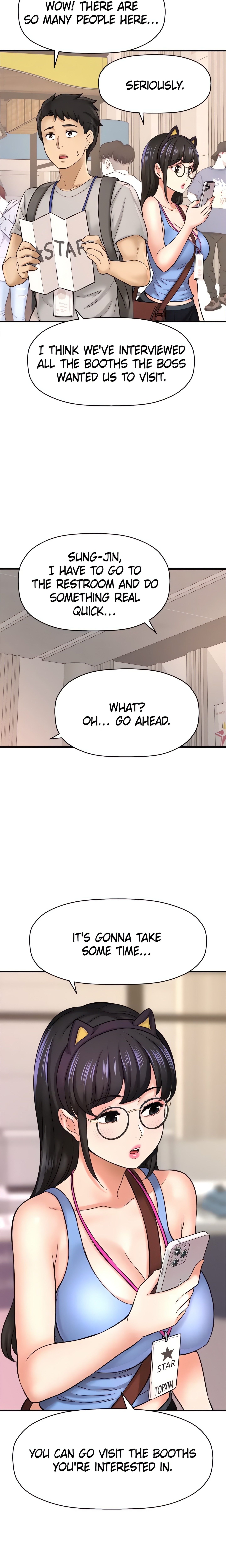 Want to Know Her (Official) chapter 25 page 4