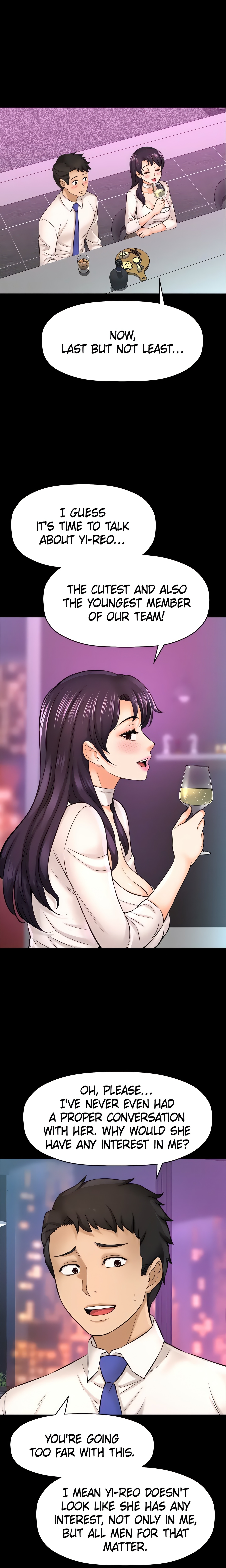 Want to Know Her (Official) chapter 25 page 6