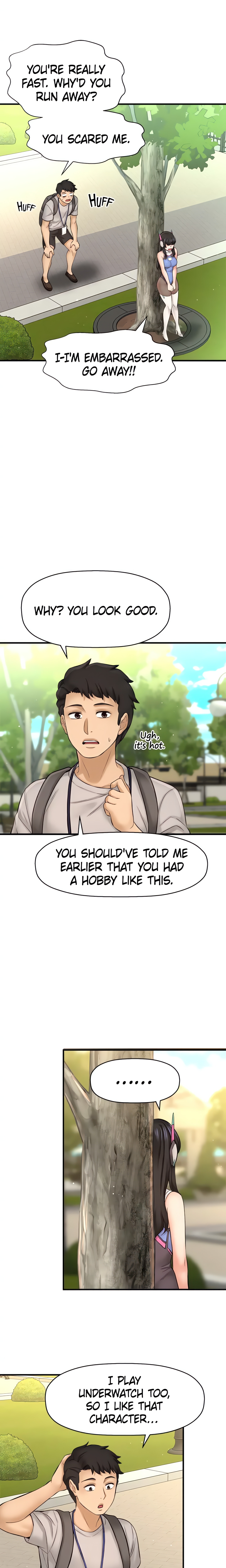 Want to Know Her (Official) chapter 25 page 18