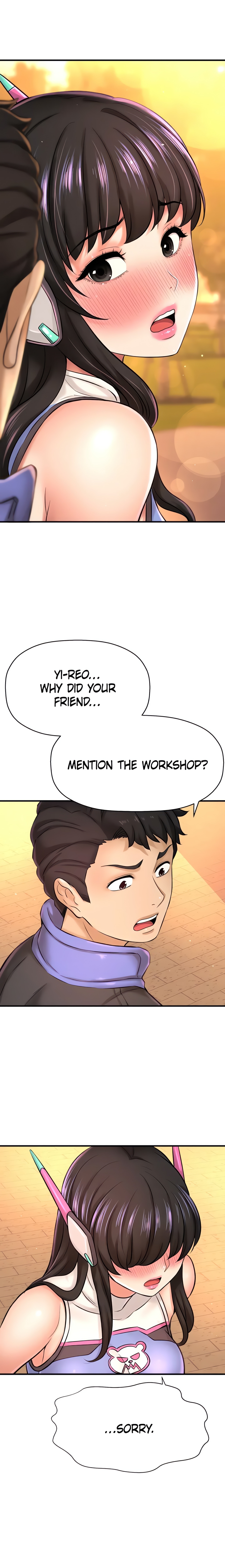Want to Know Her (Official) chapter 26 page 8