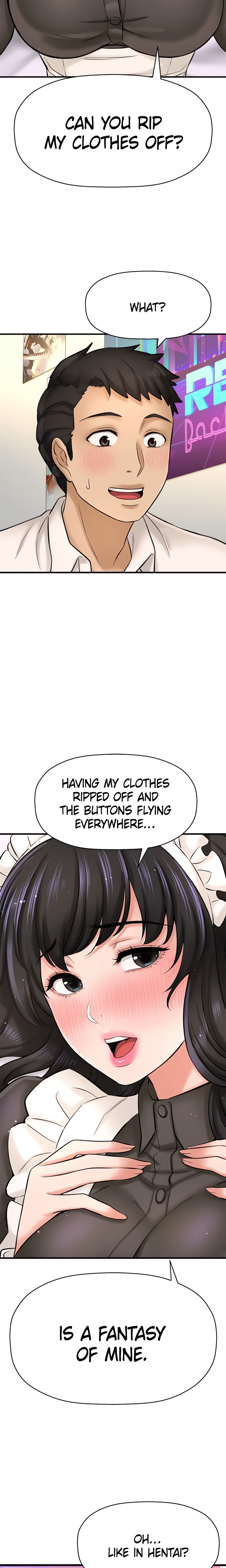 Want to Know Her (Official) chapter 27 page 18