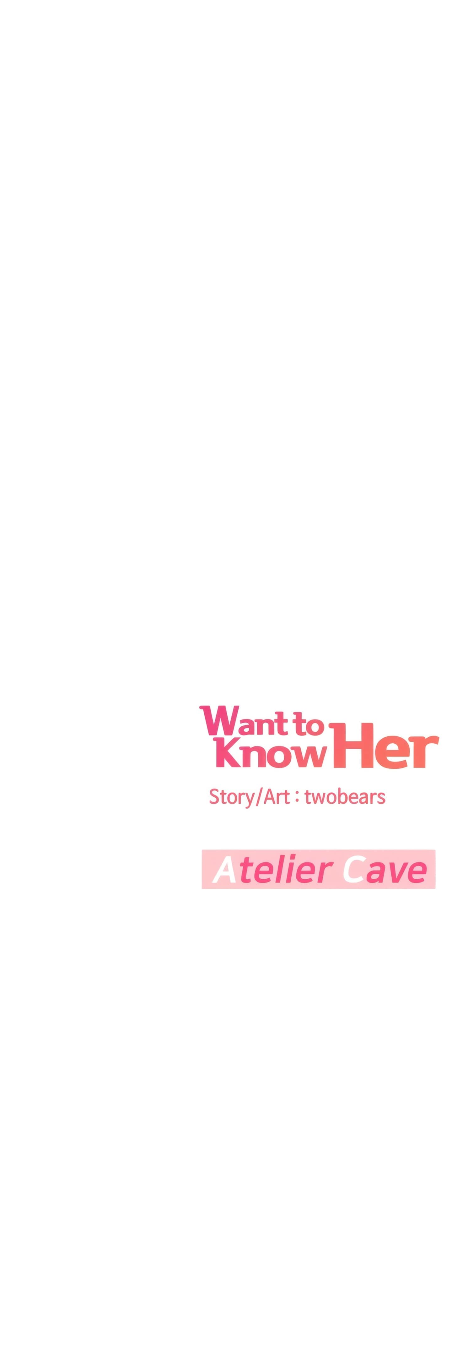 Want to Know Her (Official) chapter 27 page 28