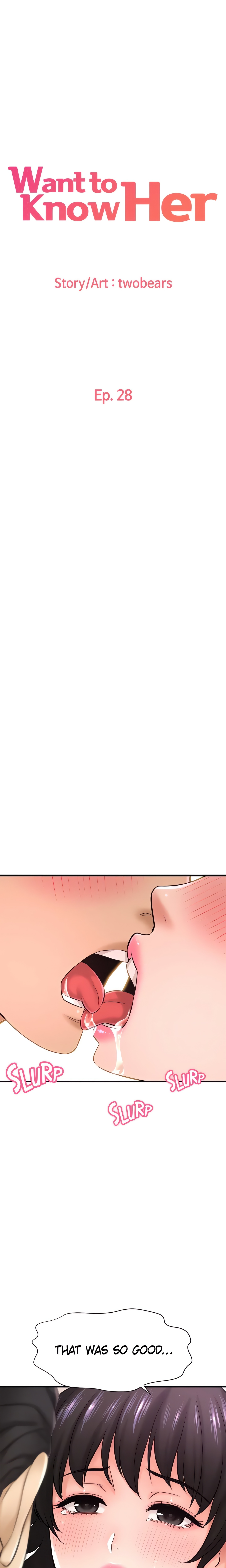 Want to Know Her (Official) chapter 28 page 8