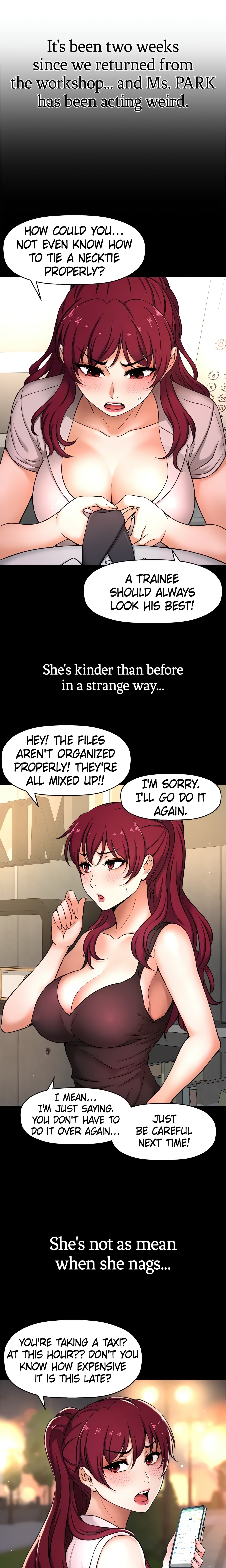 Want to Know Her (Official) chapter 3 page 12