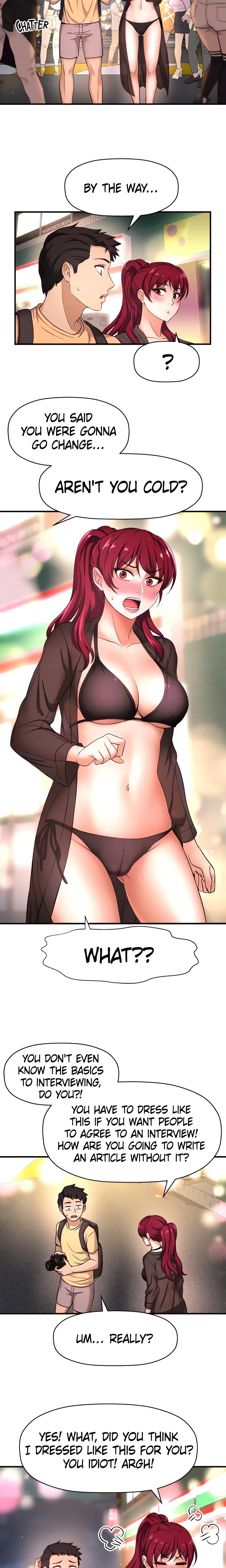 Want to Know Her (Official) chapter 3 page 18