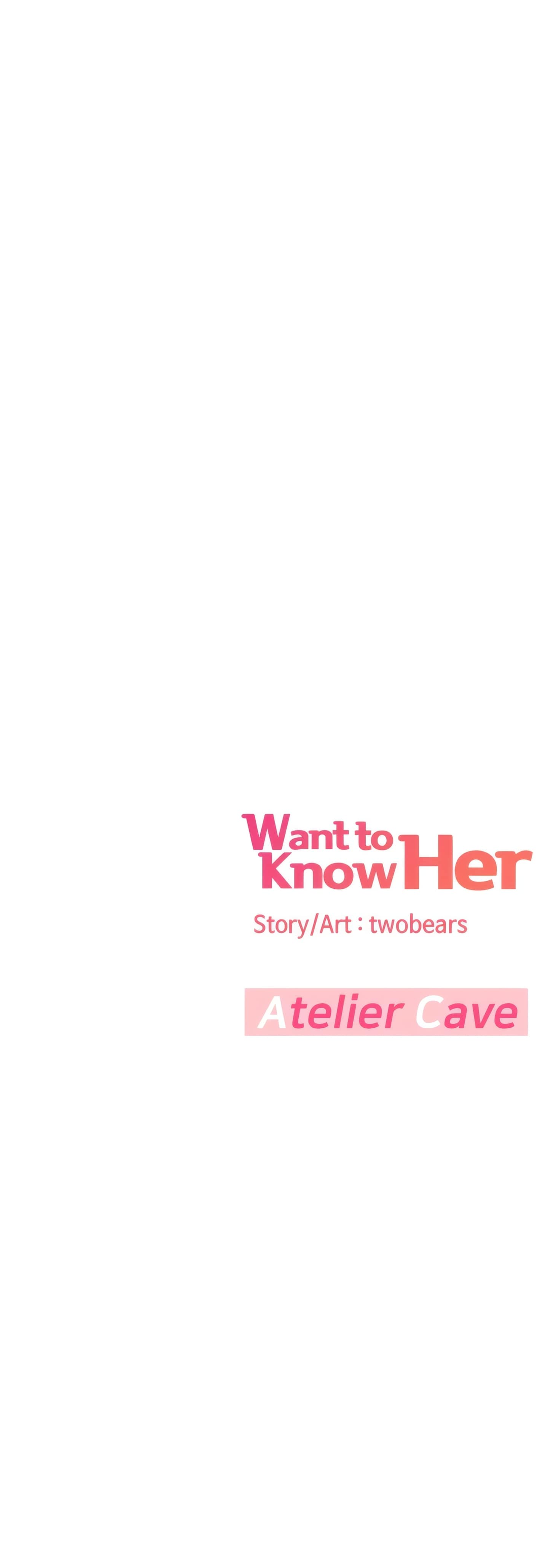 Want to Know Her (Official) chapter 30 page 27
