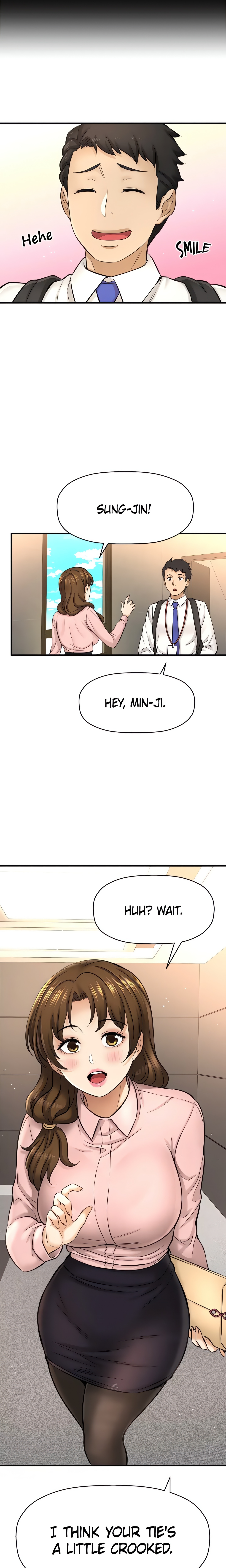 Want to Know Her (Official) chapter 32 page 3