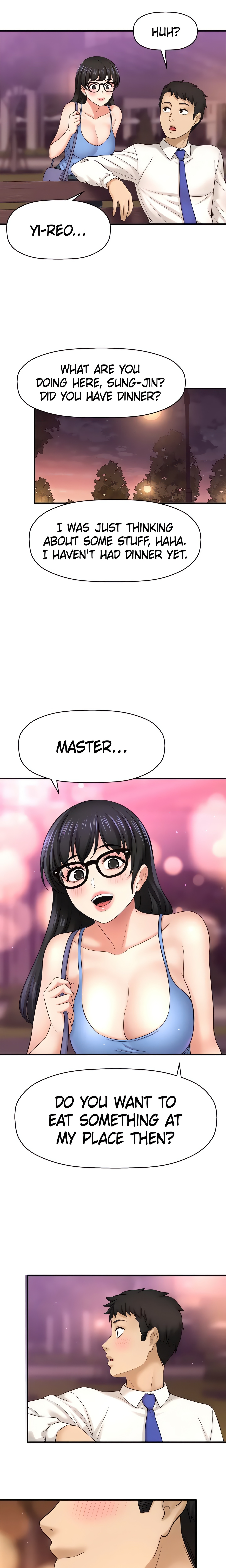 Want to Know Her (Official) chapter 32 page 22