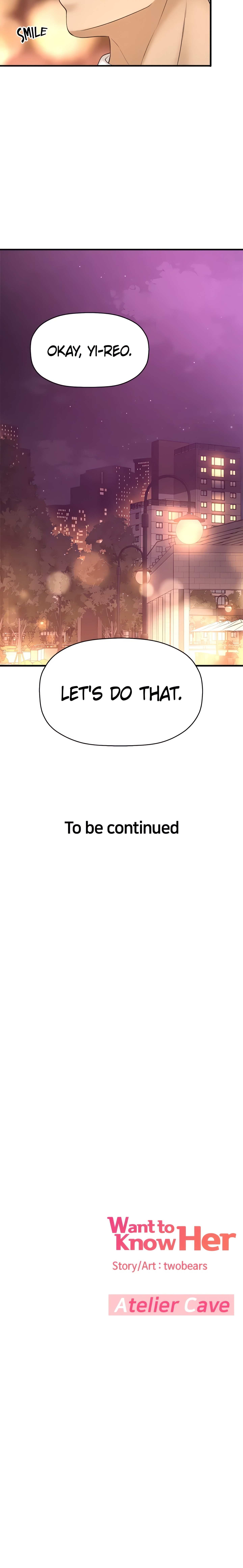 Want to Know Her (Official) chapter 32 page 23