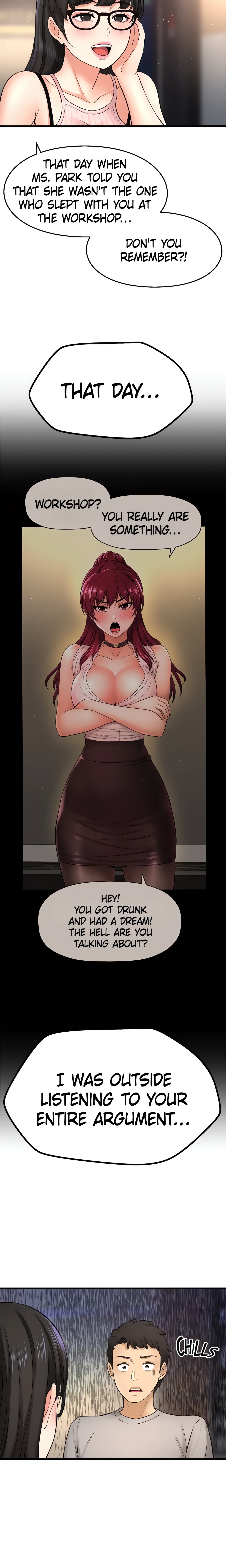 Want to Know Her (Official) chapter 34 page 18