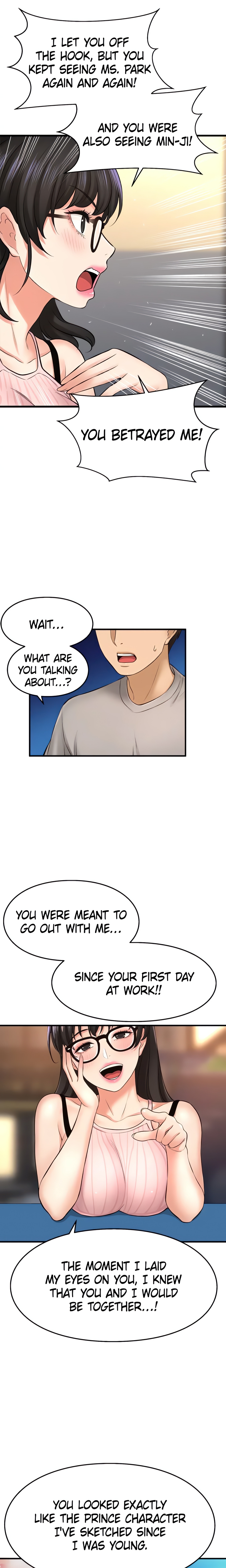 Want to Know Her (Official) chapter 34 page 19