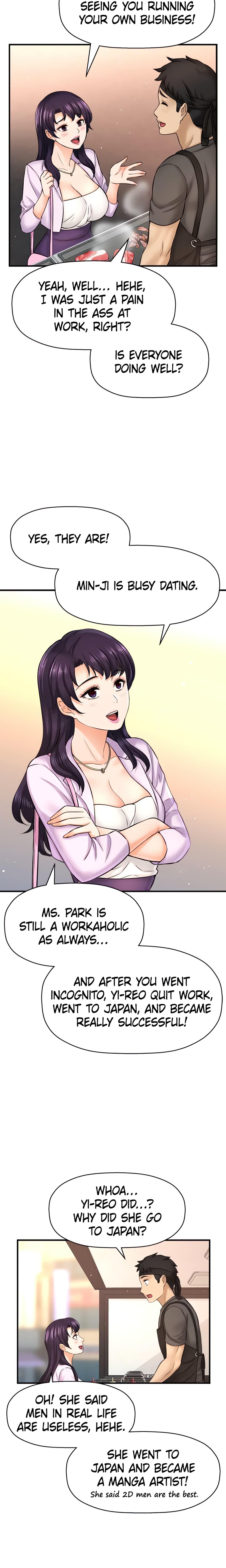 Want to Know Her (Official) chapter 35 page 8