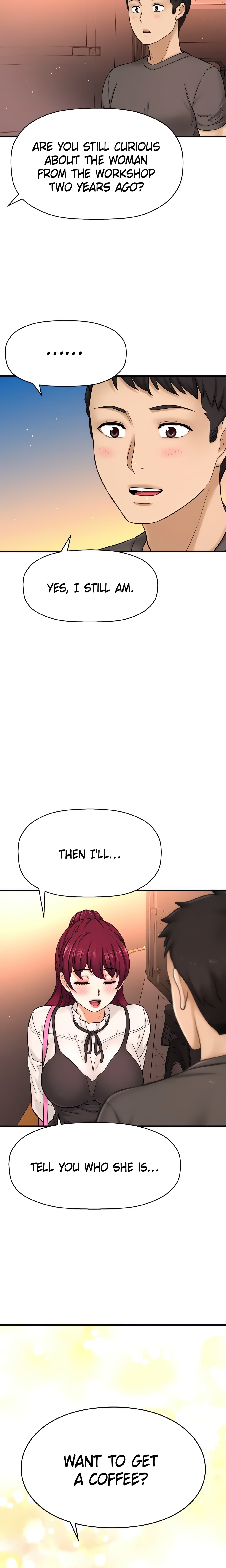 Want to Know Her (Official) chapter 35 page 36