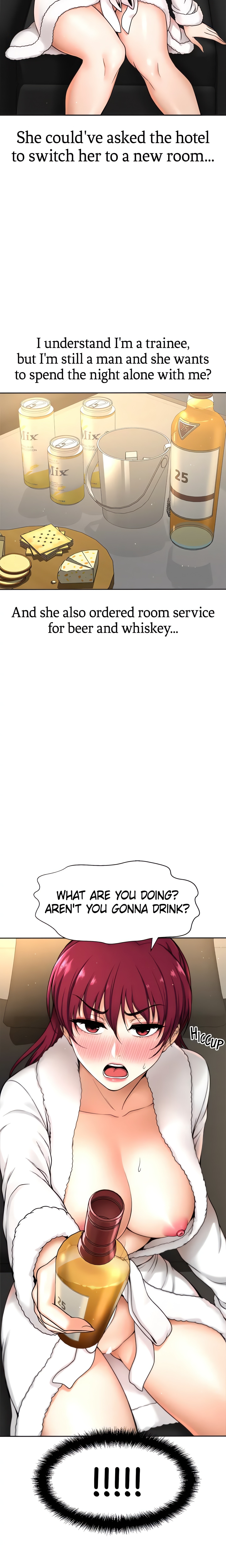 Want to Know Her (Official) chapter 4 page 5