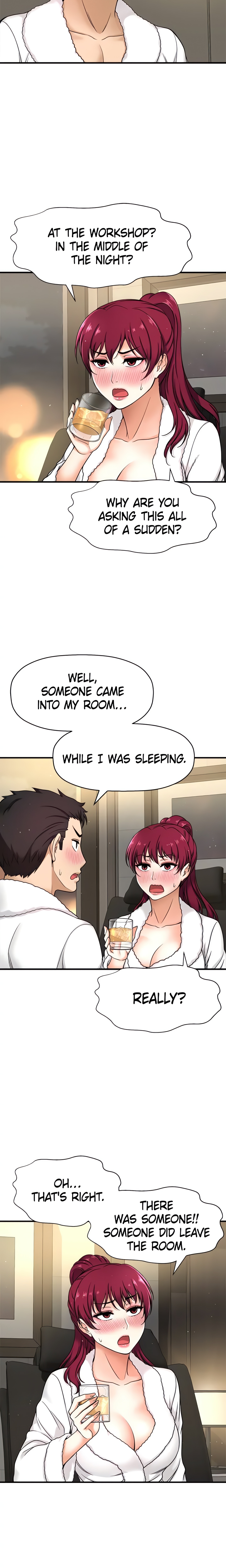 Want to Know Her (Official) chapter 4 page 8