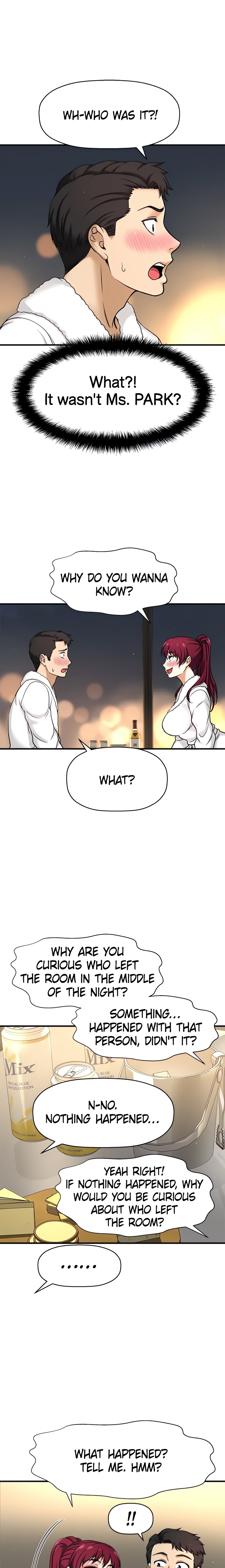 Want to Know Her (Official) chapter 4 page 9