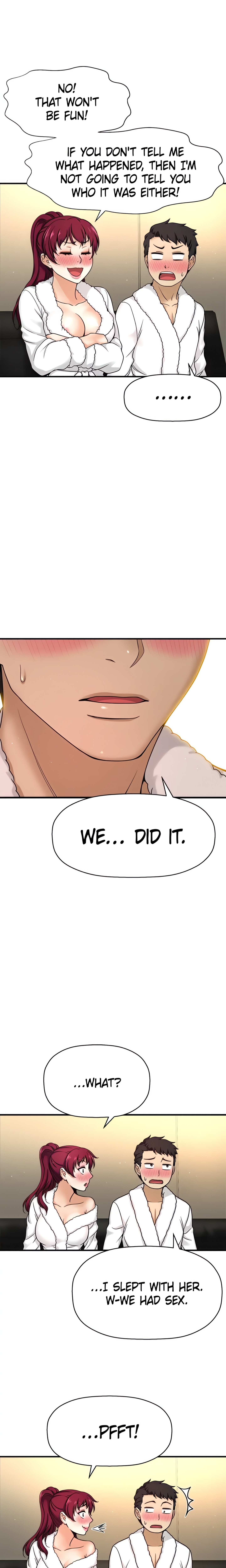 Want to Know Her (Official) chapter 4 page 11