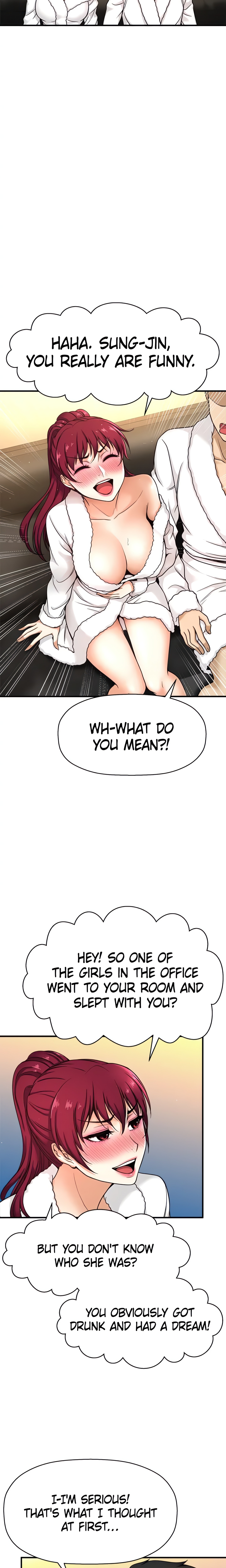 Want to Know Her (Official) chapter 4 page 12