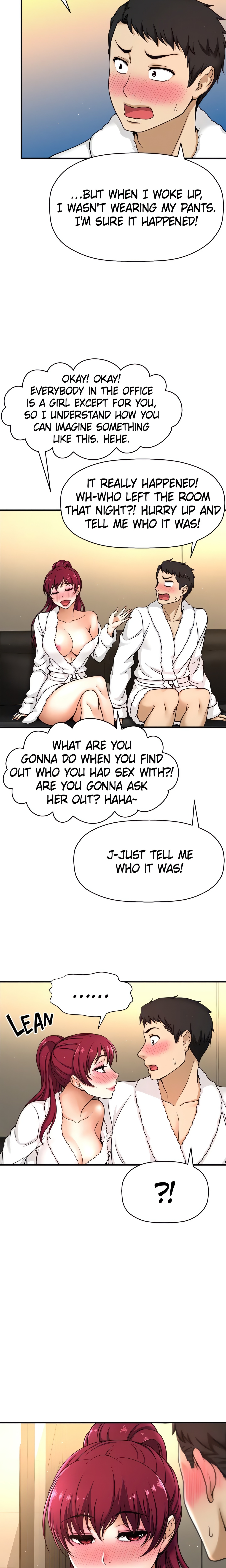 Want to Know Her (Official) chapter 4 page 13