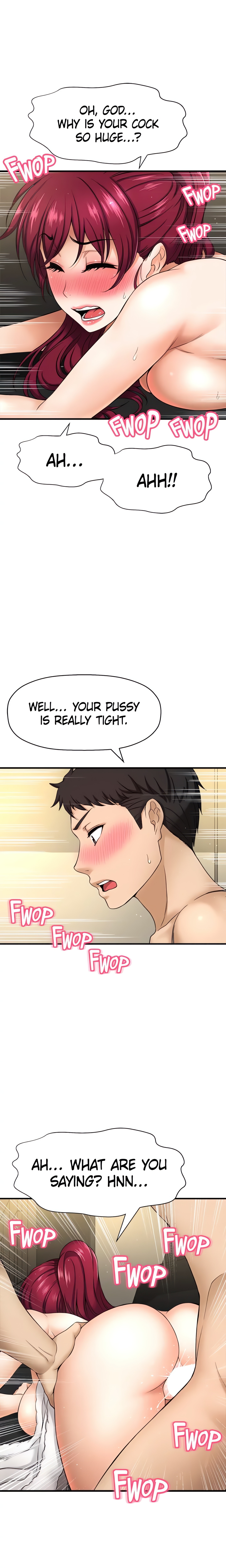 Want to Know Her (Official) chapter 5 page 8