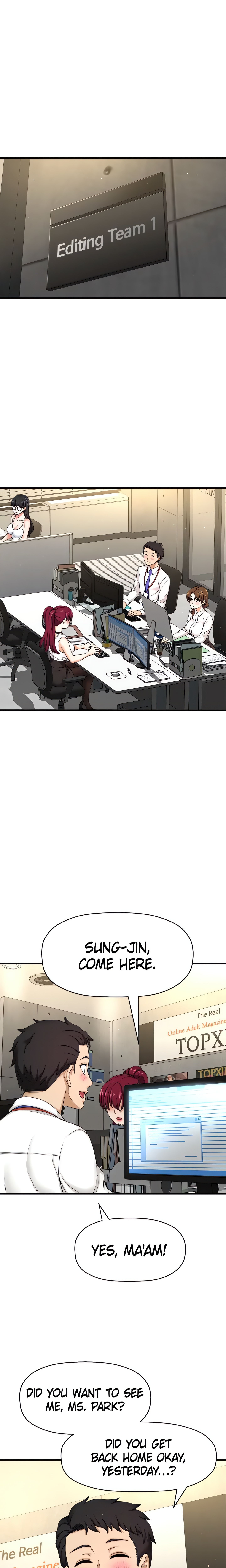 Want to Know Her (Official) chapter 6 page 1
