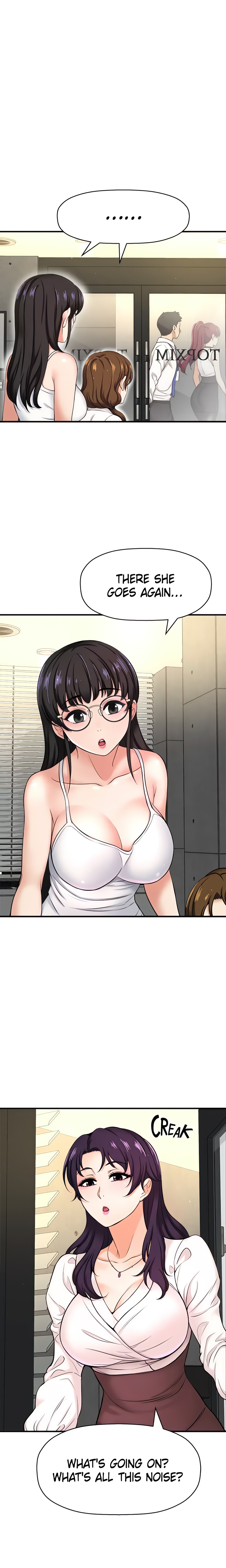 Want to Know Her (Official) chapter 6 page 5