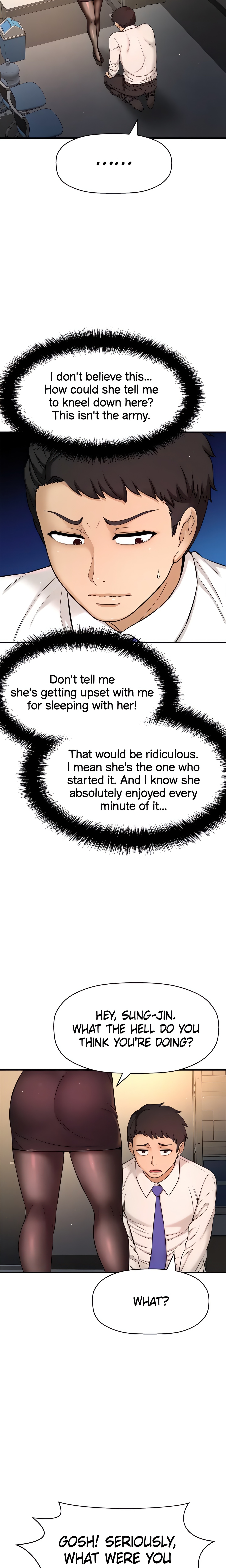 Want to Know Her (Official) chapter 6 page 8