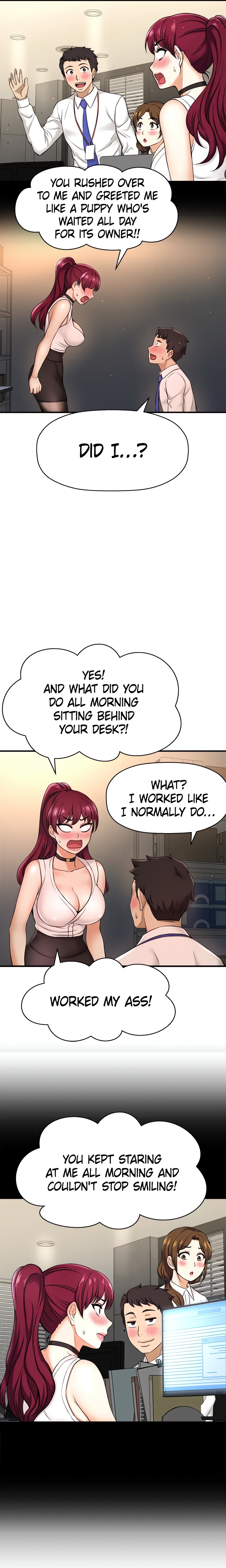 Want to Know Her (Official) chapter 6 page 11